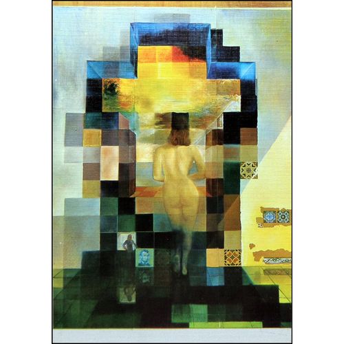 Dali Salvador Lot Cartes Postales Tableaux Peinture