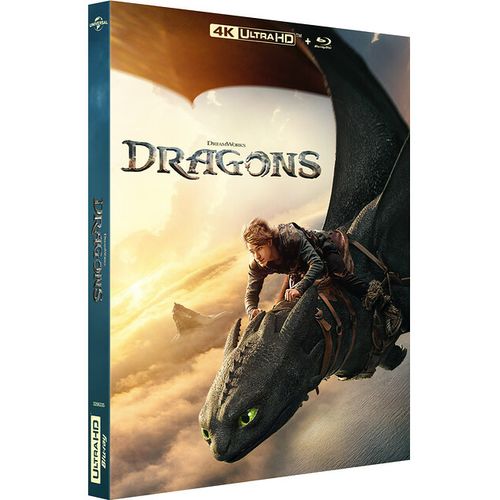 Dragons - 4k Ultra Hd + Blu-Ray