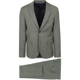 Suitable Costume Strato Toulon Laine Vert Taille 50