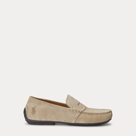 Chaussures Mocassins Reynold Daim