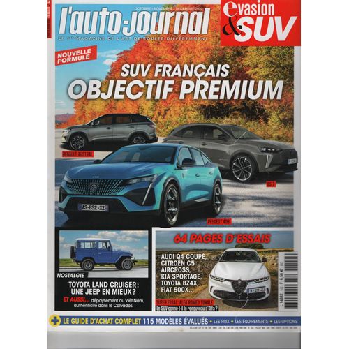 L'Auto-Journal Évasion Suv 102