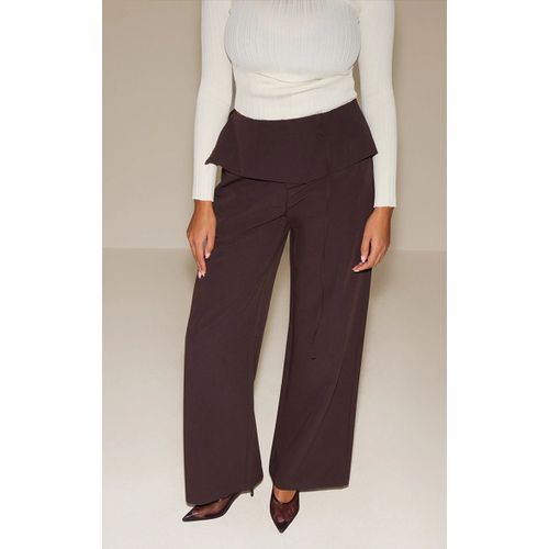 Mules En Mesh Chocolat Talon