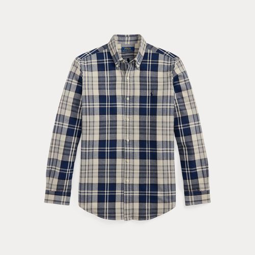 Chemise Oxford Grattée Custom Fit