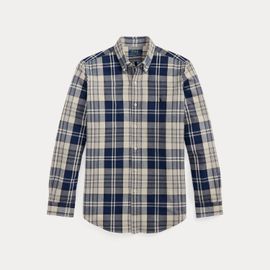 Chemise Oxford Grattée Custom Fit