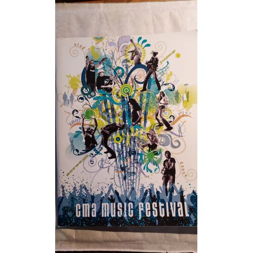 Cma Music Festival Fan Fair 2007 Livre Programme 112 Pages Taylor Swift Dierks Bentley Martina Mcbride...