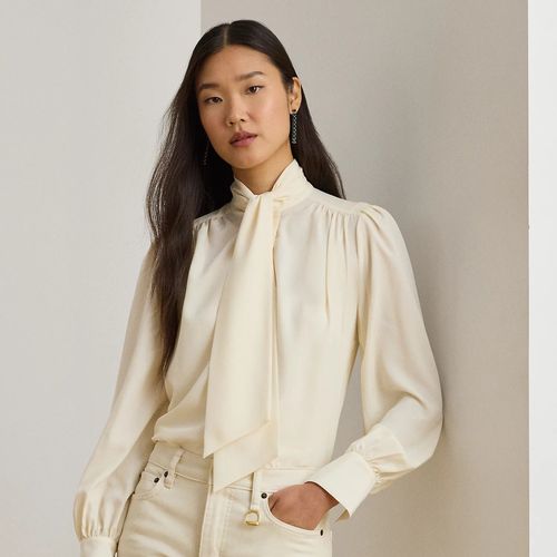 Chemisier Lavallière En Georgette