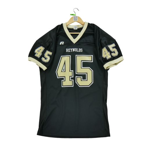 Reconditionné - Maillot Homme Football Us Noir - Taille Xl - Homme - Noir