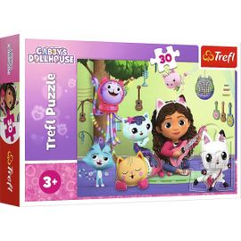 Puzzle gabby's Dollhouse 30 piéces