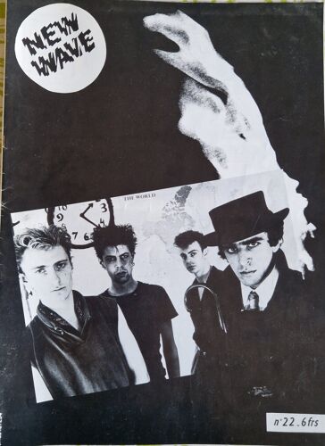 New Wave Fanzine #22