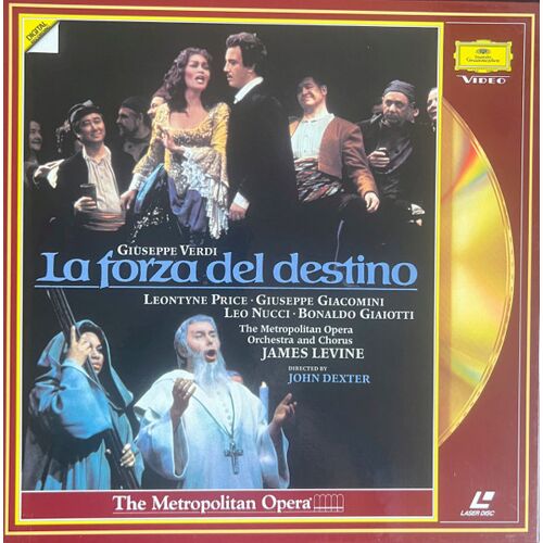 Laser Disc La Forza Del Destino Verdi