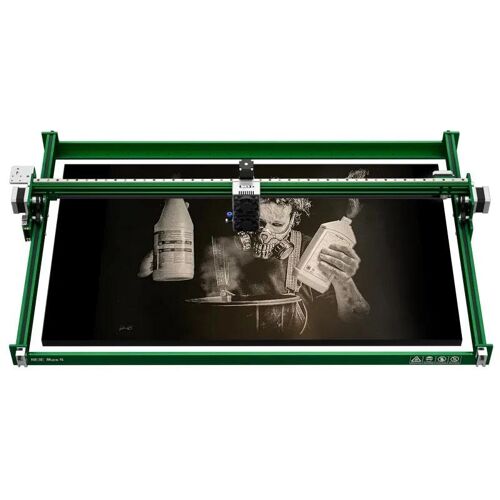 Machine À Graver CNC 3D DIY Laser 750x460mm Haute Précision Extensible YONIS