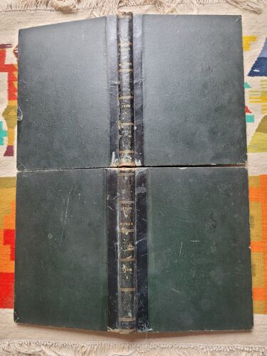 Le Tour Du Monde, Nouvelle Journal Des Voyages Publié Sous La Direction De M. Edouard Charton. Année 1888 En Deux Volumes. Editions : Librairie Hachette Et Cie.