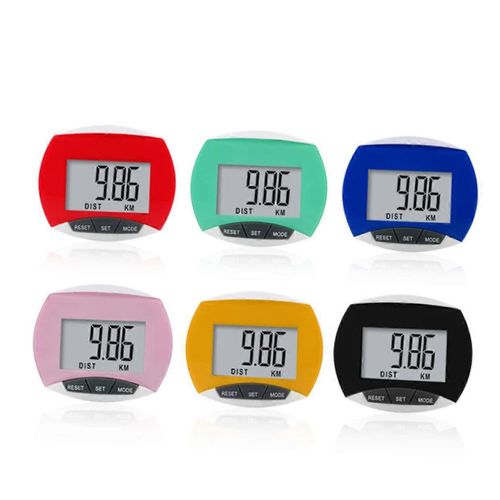 Podometre Multifonctionnel, Article De Sport, Gourde De Course A Pied, Outil De Fitness 3d Bleu