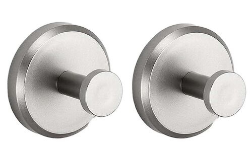 Crochets adhesifs a ventouse StickEase, Luxehold, Luxegrip, Superhold, Hearthcove - Sans perçage, acier inoxydable 304