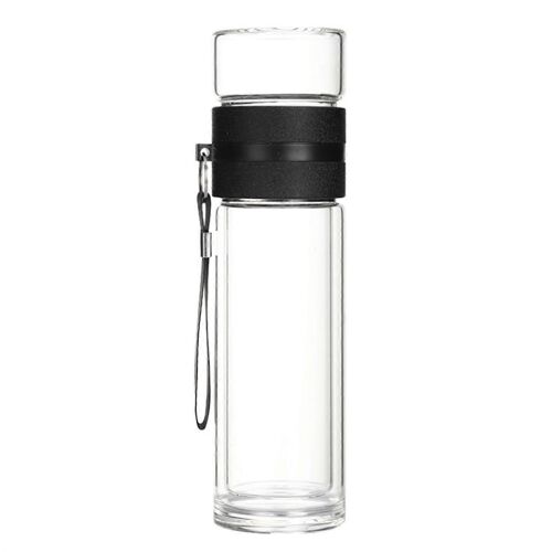 Gourde Portable, Tasse A The En Vrac Avec Bandouliere