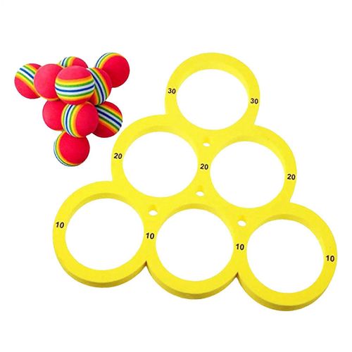 Jeu De Piscine Pour Adultes, Ensemble Flottant Pour Sports Nautiques, Jeu De Lancer D'eau, Jouet De Piscine Pour Adultes Et Enfants