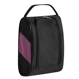 Sac De Transport Pour Chaussures De Golf, Impermeable Avec Fermeture Eclair, Respirant Rose