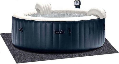 Tapis de spa pour piscines hors sol, 187 m², revetement de piscine, accessoires pour spas portables, interieur et exterieur