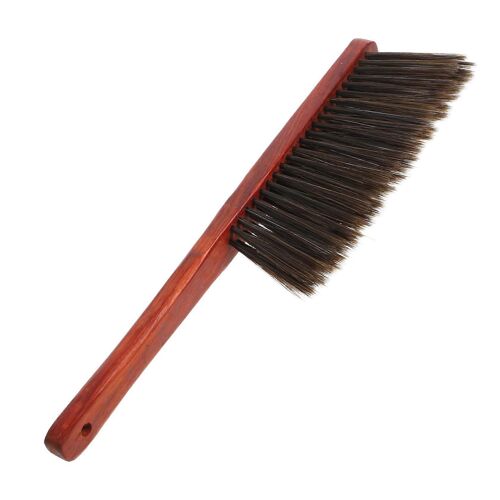 Brosse De Lit, Petite Brosse A Poils, Brosse A Main, Mini Brosse A Recurer, Brosse Pour Depoussierer, Brosse De Nettoyage Pour Banc, Brosse A Vetements, Brosse De Nettoyage Pour Lit, Marron Pour Animaux