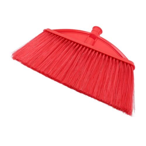Tete de balai de rechange en plastique a poils souples pour le nettoyage interieur