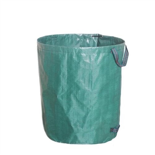 Sac a dechets verts 300L etanche en PP pour feuilles de jardin