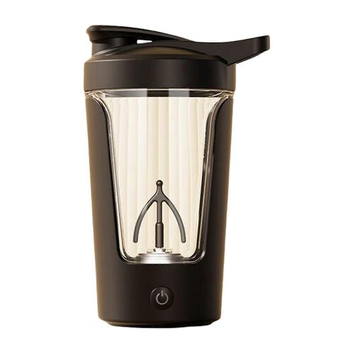 Tasse a melange automatique, 450 ml, tasse anti-fuite, melangeur domestique, tasse a eau rotative, tasse a melange automatique, tasse a cafe, tasse a lait Ref. : 3783