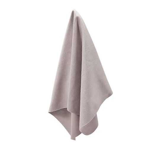Chiffon de nettoyage pour ecrans, nettoyant doux pour lentilles, compatible avec les televiseurs LCD, tablettes, telephones, ordinateurs portables, 15,75 x 15,75 pouces, gris.