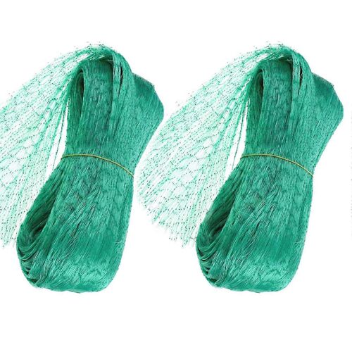 Filet de protection contre les oiseaux 2 x 4 x 10 m, filet de jardin, filet de bassin, filet de protection pour plantes, fruits et legumes, filet anti-oiseaux