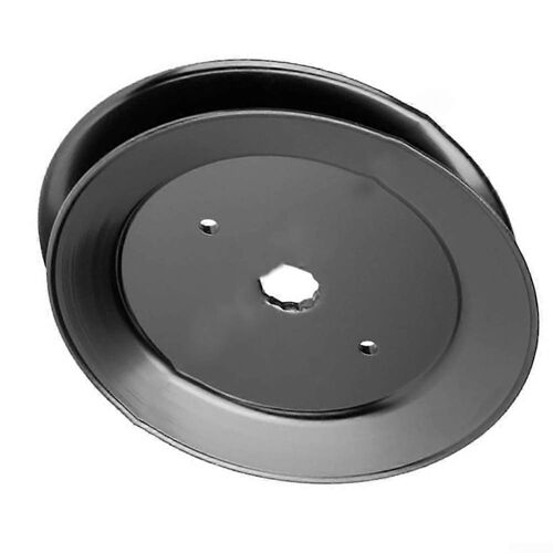 Poulie de remplacement pour arbre principal de tondeuse a gazon, compatible avec divers modeles (notamment 195945, 197473 et 532).