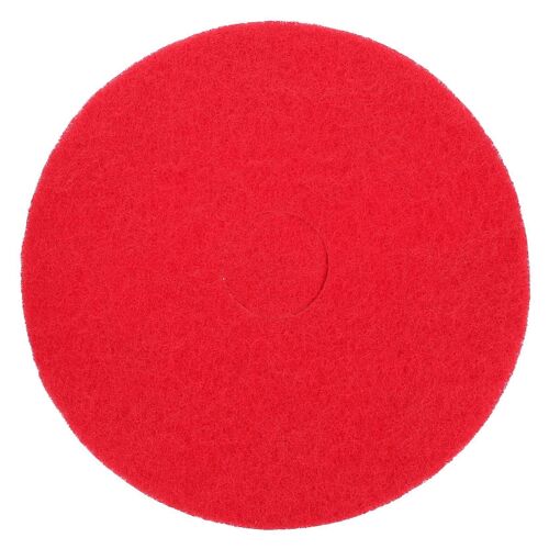 Coussinet de polissage rouge efficace pour machine de nettoyage de sols