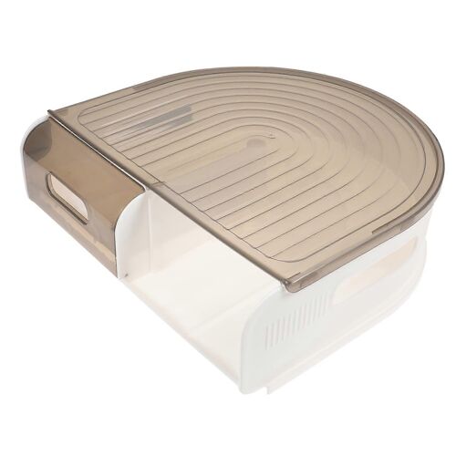 Boîte De Rangement De Cuisine Epaisse Et Resistante A L'usure Pour Accessoires De Refrigerateur (Voir Photo) 1 31 X 30 X 9,5 Cm