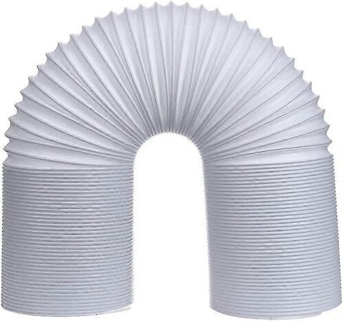 Tuyau d'evacuation universel pour climatiseur portable 150 mm (5,9 pi), feuille d'aluminium PVC (3 m) Ref. : 2991