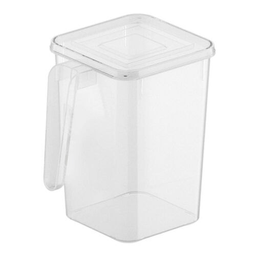 Organisateur de porte de refrigerateur, recipient transparent avec couvercle pour legumes et ?ufs