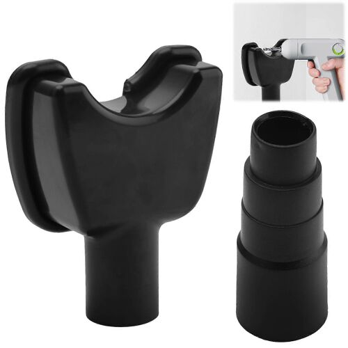Accessoire d'aspiration, collecteur de poussiere pour eliminer la salete et la poussiere lors du perçage