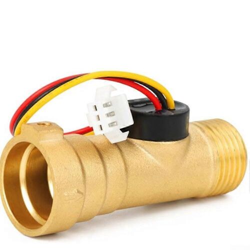 Capteur de debit d'eau, acier inoxydable, remplacement pour chauffe-eau instantane Girard GSWH2, efficace et compatible GSWH2