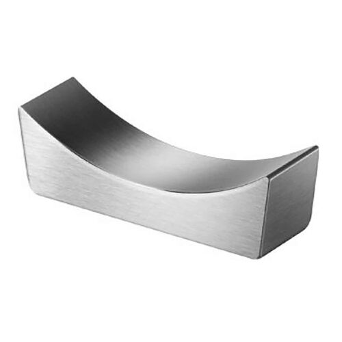 Porte-Baguettes En Acier Inoxydable, Repose-Baguettes, Coussin Pour Baguettes (Argent) Taille Unique Argent