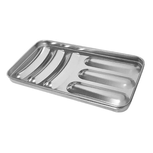 Moule A Pains A Hot-Dog En Acier Inoxydable Pour Faire Soi-Meme Des Petits Pains Maison Et Faire Des Barbecues