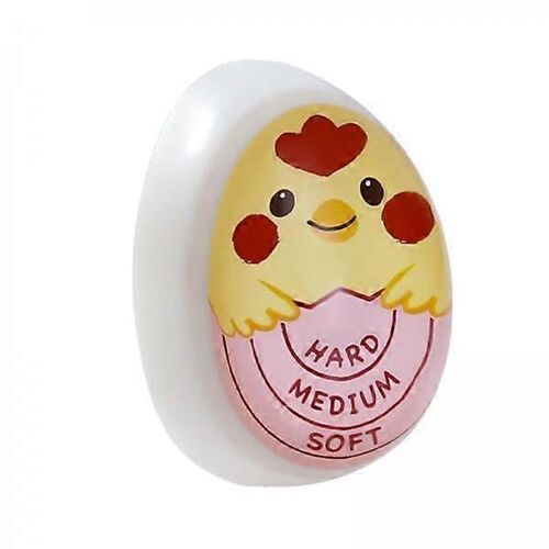 Cuiseur a ?ufs pratique avec minuterie et indicateur de couleur, multicolore, lot de 4