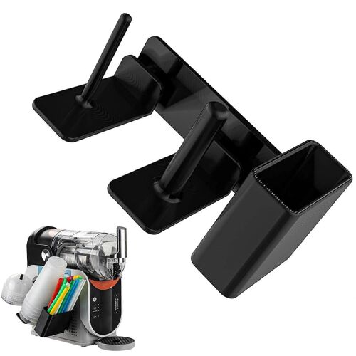 Organisateur De Gobelets Pour Machine A Granita Fs301 Fs300, Support De Rangement Lateral Pour Gobelets, Couvercles Et Pailles