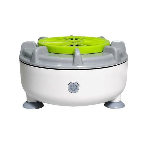 Machine de nettoyage pour fruits et legumes, nettoyeur alimentaire portable et compact alimente par USB pour fruits et legumes