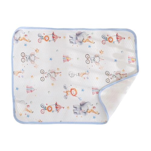 Alese De Lit Bebe, Protege-Matelas Absorbante Anti-Fuites Pour L'enuresie Nocturne, Ideale Pour L'apprentissage De La Proprete En Voyage Chez Les Tout-Petits.