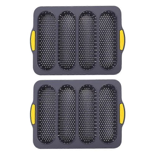 Lot De 2 Moules A Gateaux Antiadhesifs Pour La Patisserie Maison