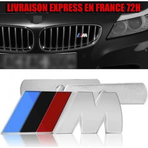 Emblème Logo Calandre Bagde Bmw M-Tech Bmwmvb