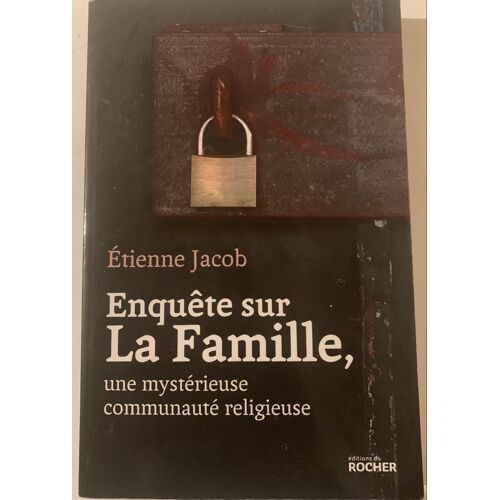 Enquète  Sur Lá Famille - Au Rocher -2021- Religion 