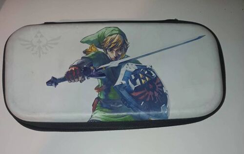 Housse de transport Nintendo switch édition zelda ( link )