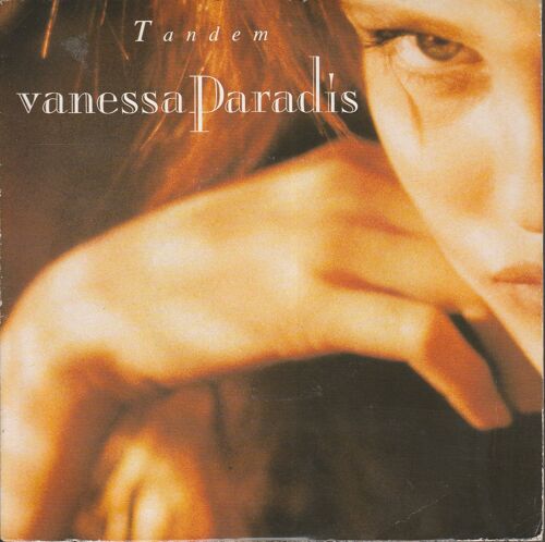 Vanessa Paradis: Tandem 45t 17cm Vinyl 1990