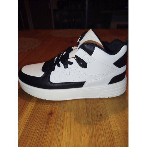 Basket Noir Et Blanche - 43