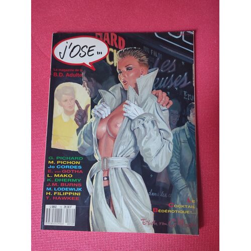 J¿Ose Le Magazine De La Bd Adulte N°10 Érotique
