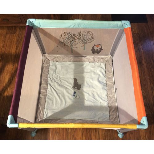 2 En 1, Parc Bébé Et Lit Parapluie Safety 1st First