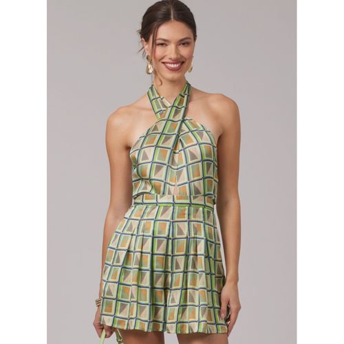 Patron New Look 6798 - Combinaison Femme